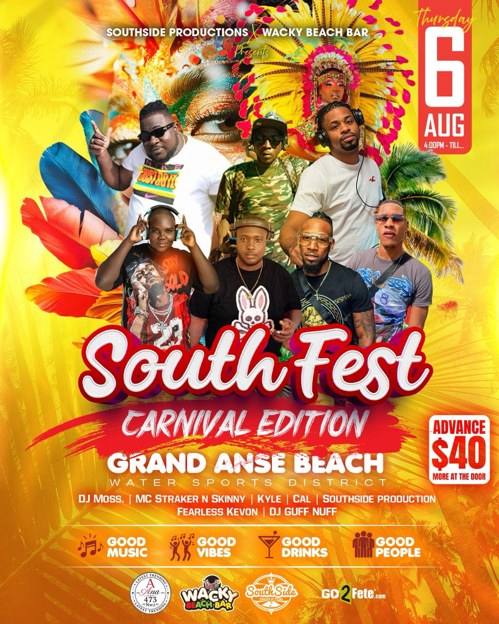 SOUTH FEST carnival edition