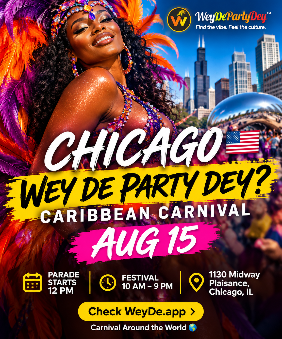 Chicago Caribbean Carnival 2026