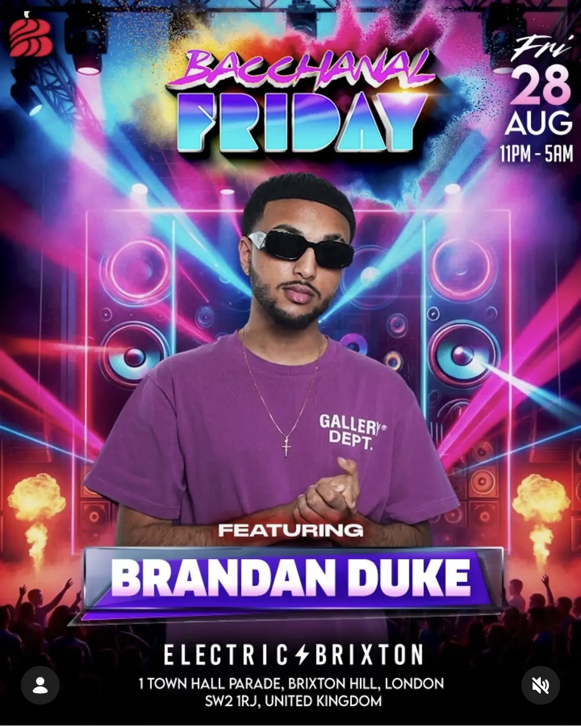 Bacchanal Friday