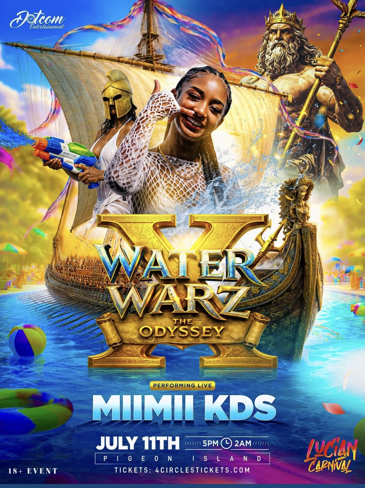 Water Warz X: The Odyssey