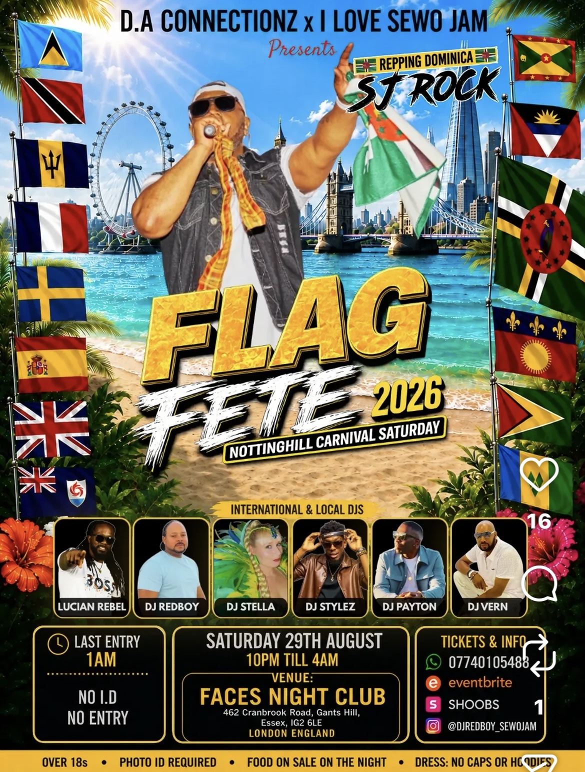 Flag Fete 2026