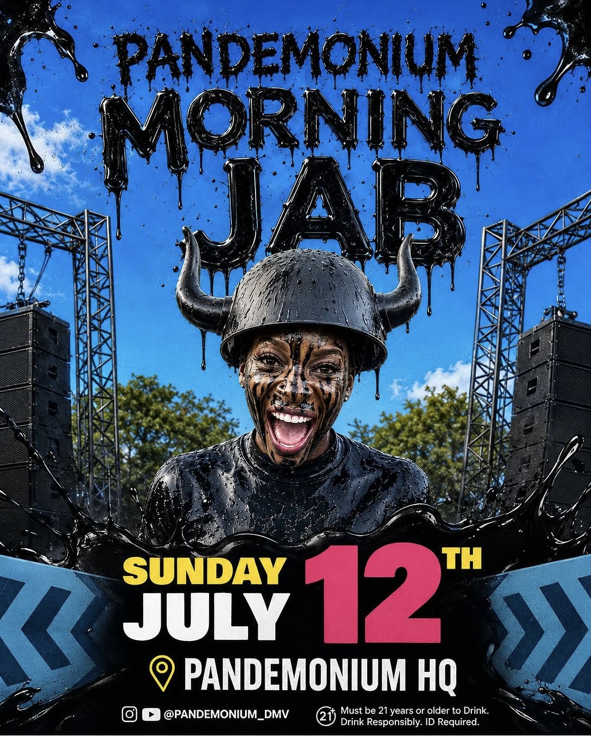 Pandemonium Morning Jab